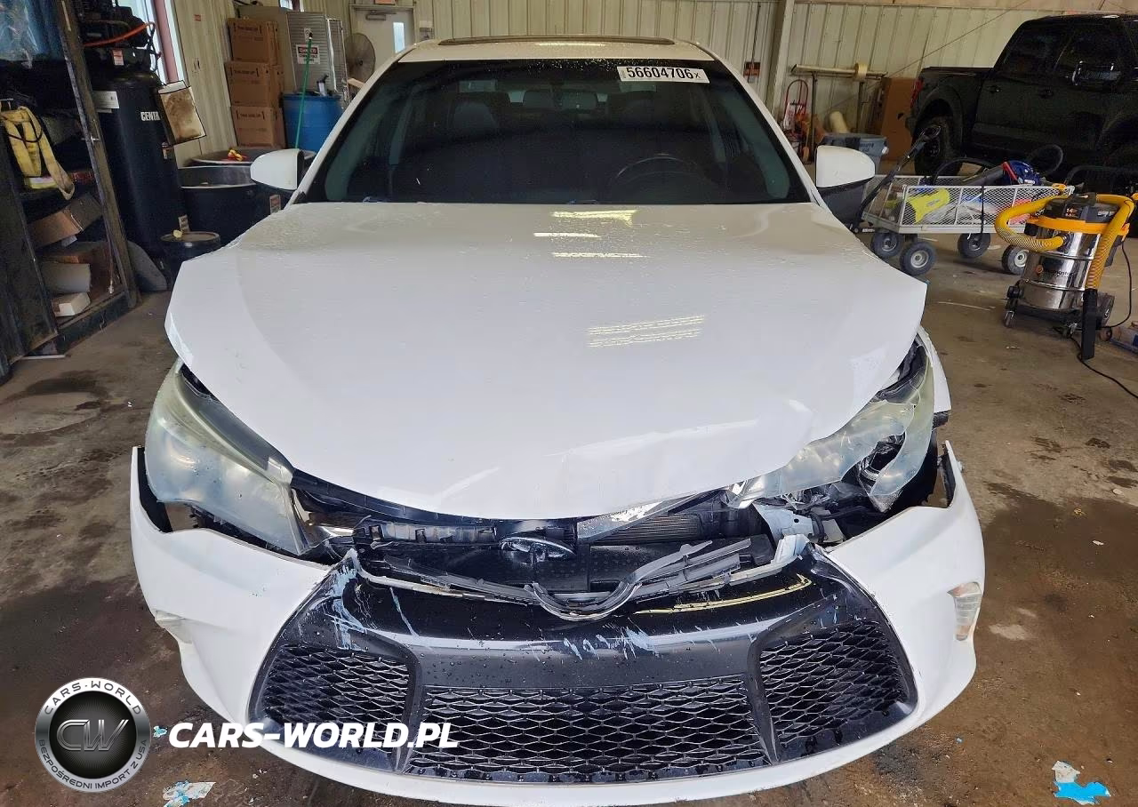 2016 Toyota Camry Se VIN:4T1BF1FK0GU153370 - 5