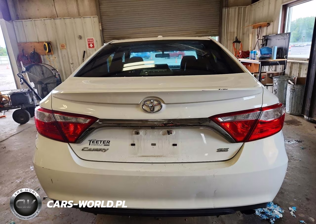 2016 Toyota Camry Se VIN:4T1BF1FK0GU153370 - 6