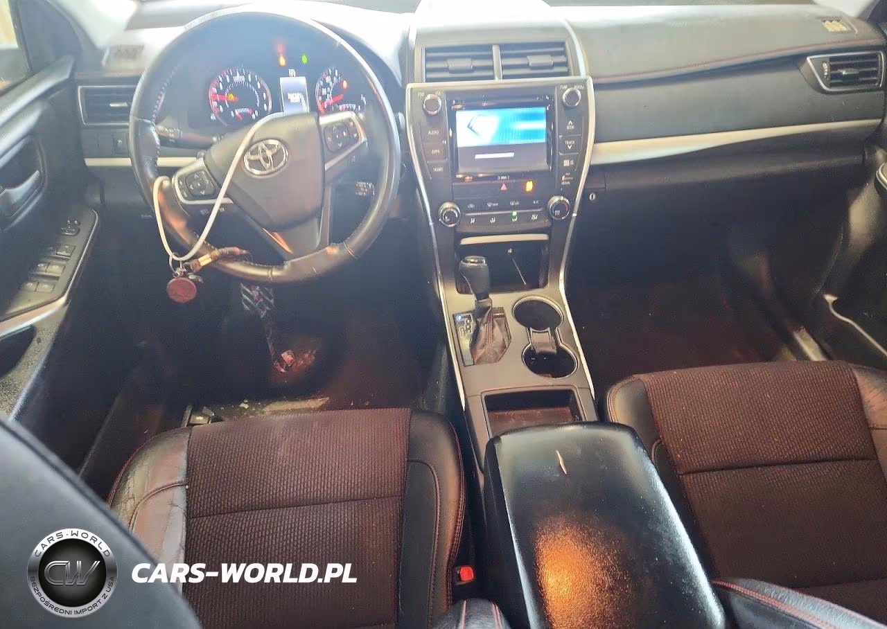 2016 Toyota Camry Se VIN:4T1BF1FK0GU153370 - 8