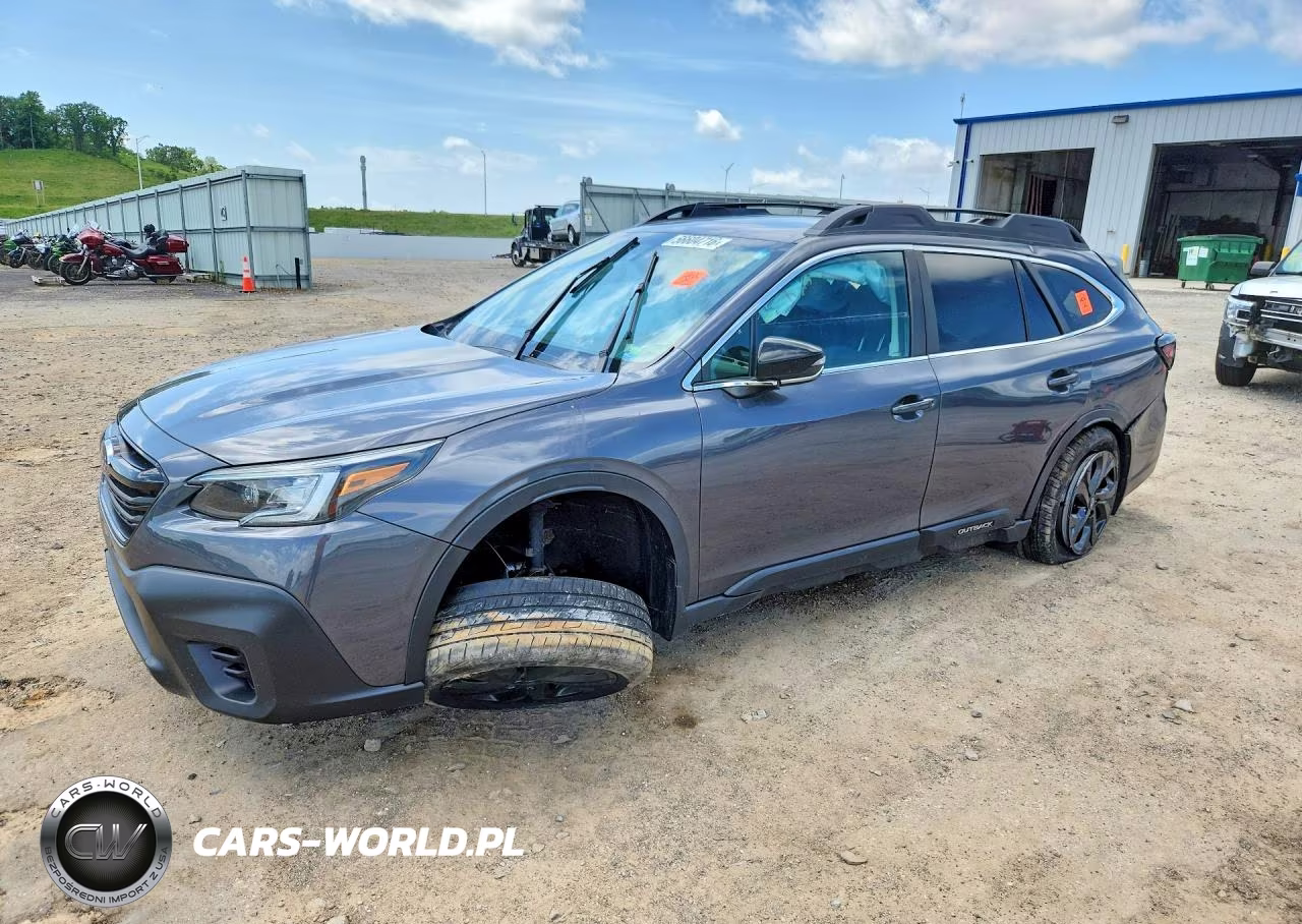 2021 Subaru Outback Onyx Edition Xt