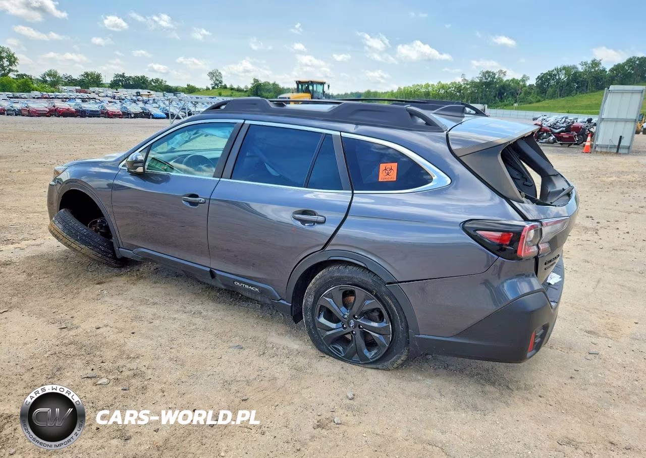 2021 Subaru Outback Onyx Edition Xt VIN:4S4BTGLD6M3167602 - 2