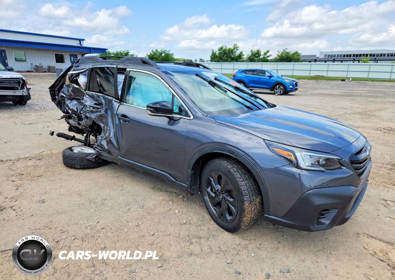 2021 Subaru Outback Onyx Edition Xt VIN:4S4BTGLD6M3167602 - 4
