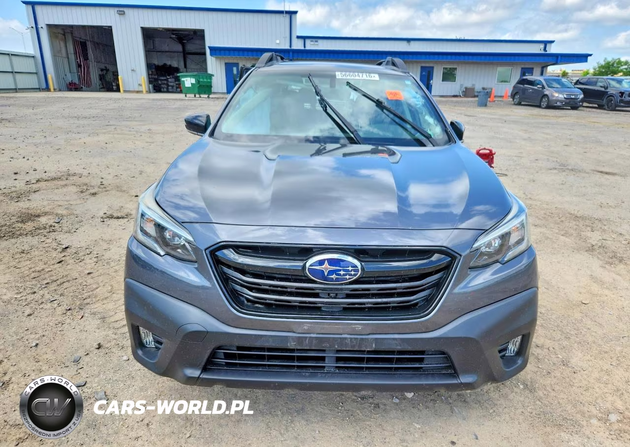 2021 Subaru Outback Onyx Edition Xt VIN:4S4BTGLD6M3167602 - 5