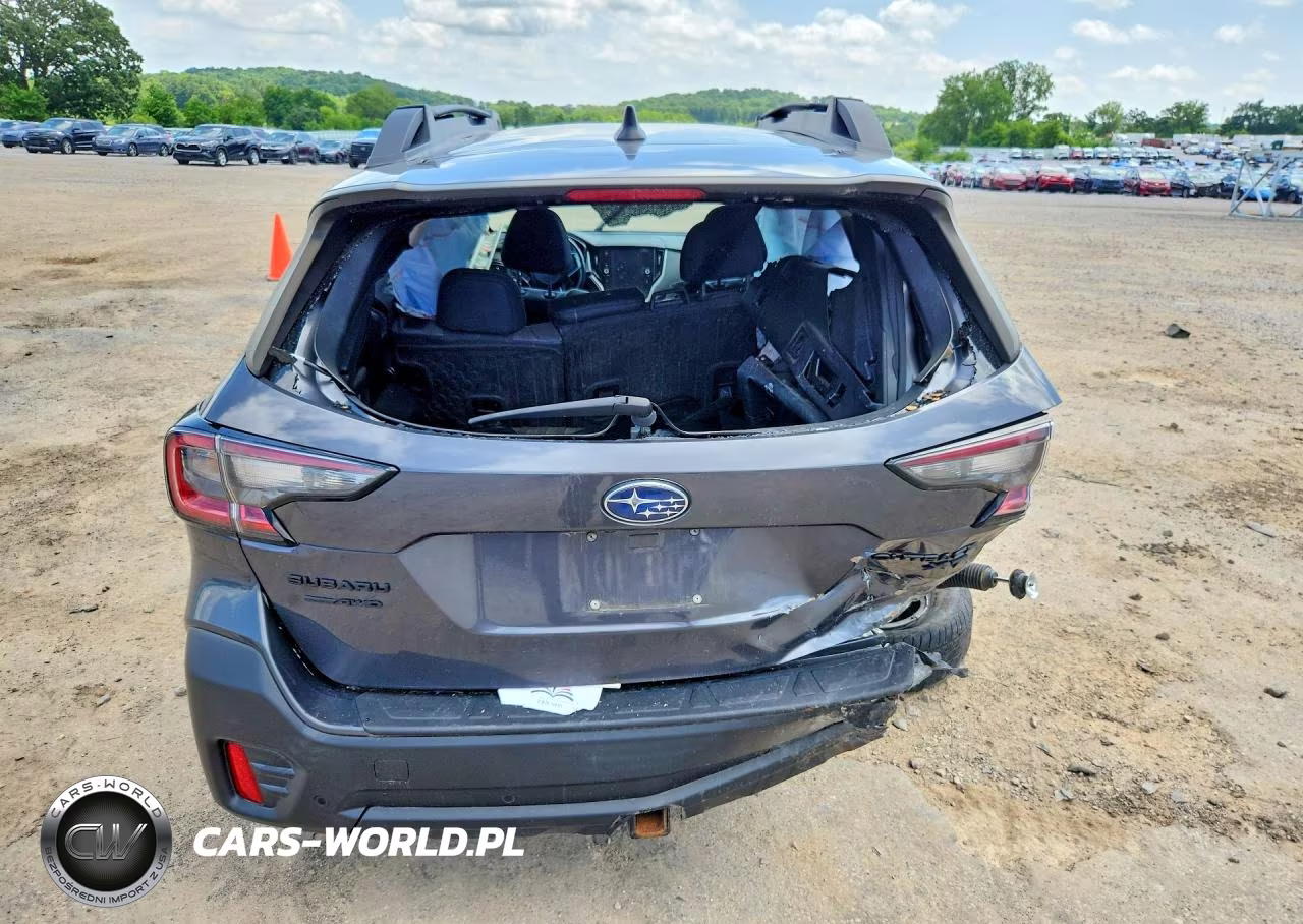 2021 Subaru Outback Onyx Edition Xt VIN:4S4BTGLD6M3167602 - 6
