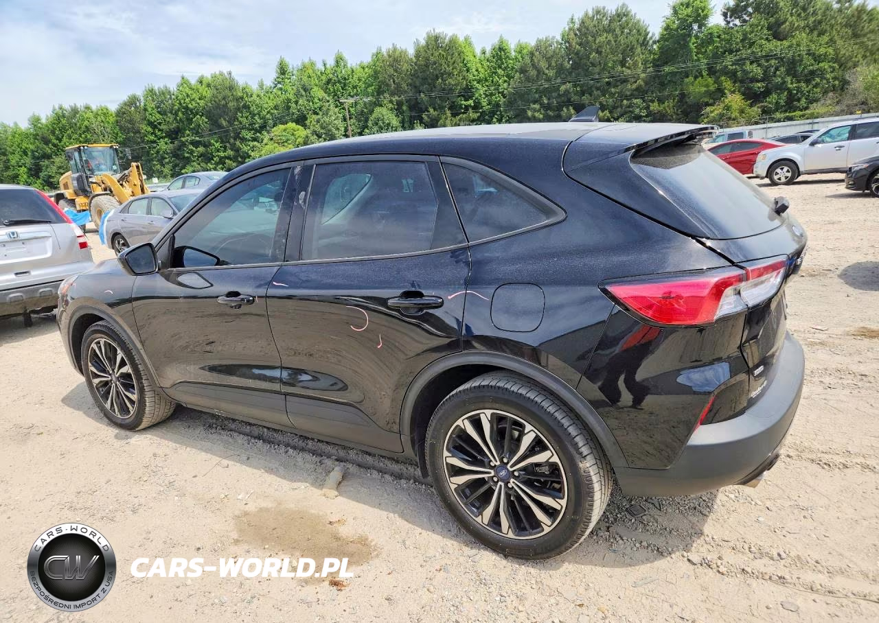 2022 Ford Escape Se VIN:1FMCU0G61NUB18016 - 2