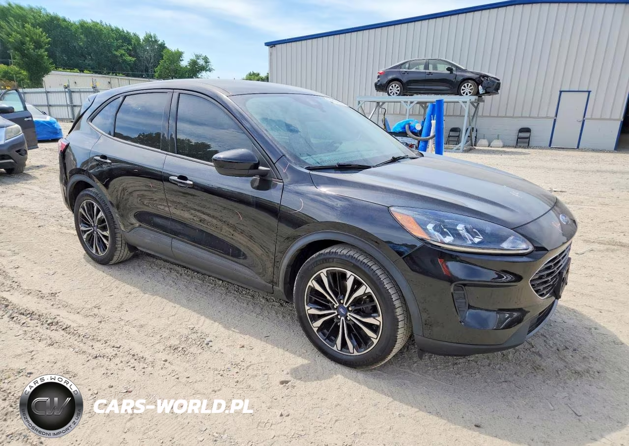 2022 Ford Escape Se VIN:1FMCU0G61NUB18016 - 4