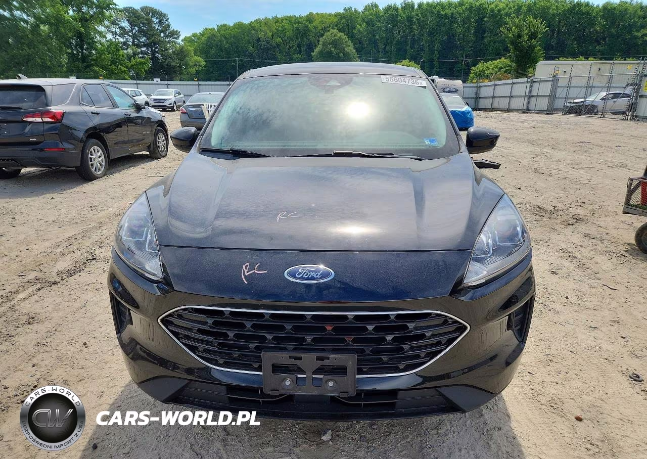2022 Ford Escape Se VIN:1FMCU0G61NUB18016 - 5
