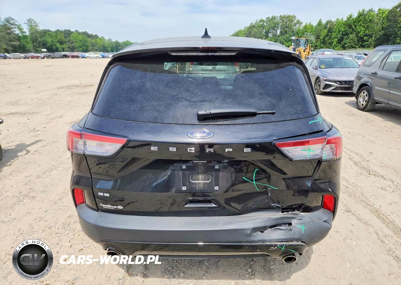 2022 Ford Escape Se VIN:1FMCU0G61NUB18016 - 6