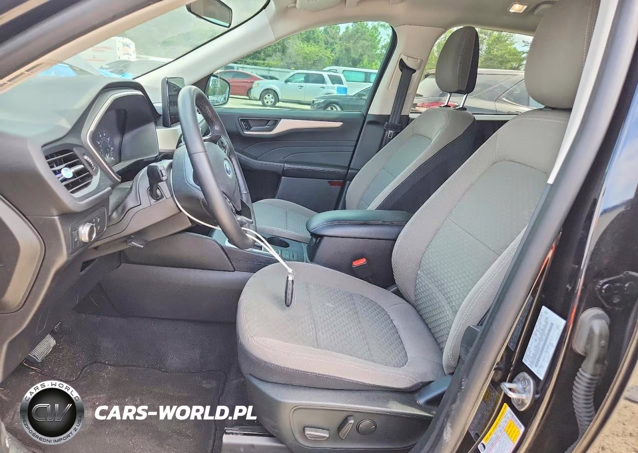 2022 Ford Escape Se VIN:1FMCU0G61NUB18016 - 7
