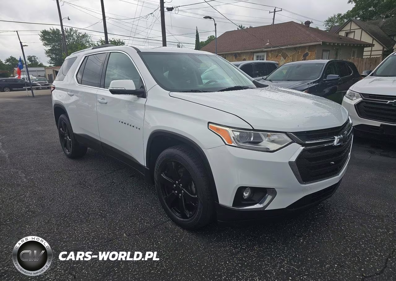 2018 Chevrolet Traverse Lt
