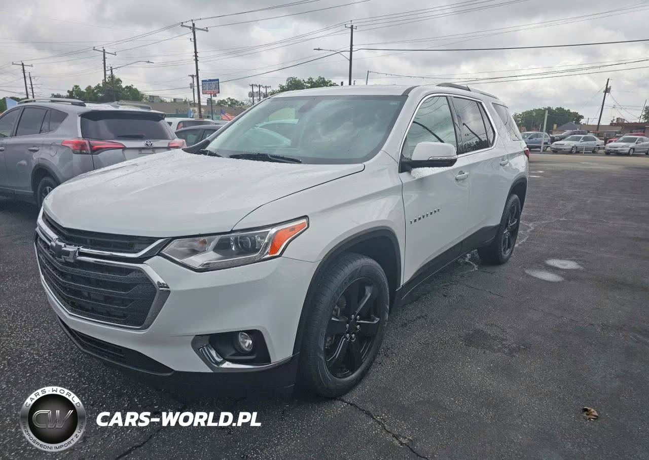 2018 Chevrolet Traverse Lt VIN:1GNERHKW4JJ159649 - 2