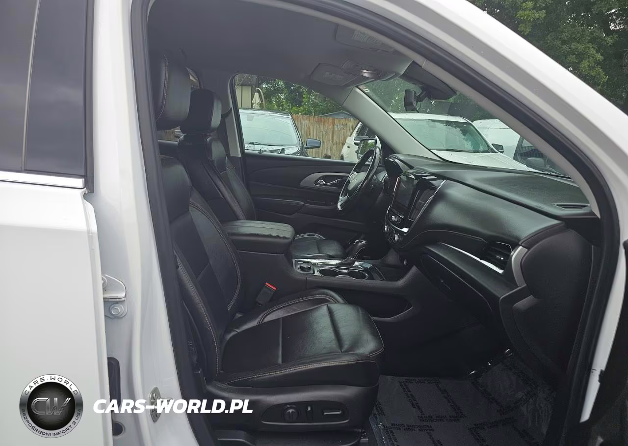 2018 Chevrolet Traverse Lt VIN:1GNERHKW4JJ159649 - 5