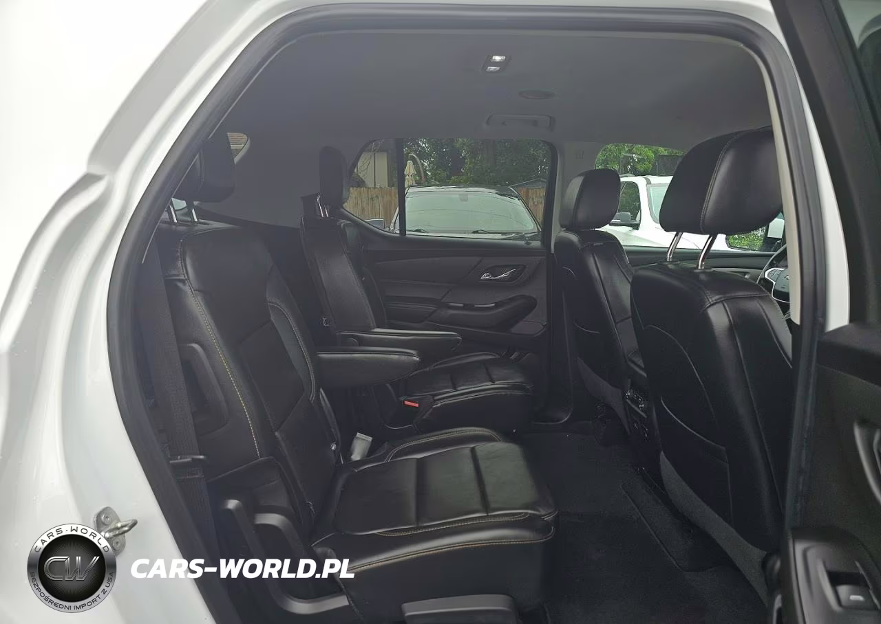 2018 Chevrolet Traverse Lt VIN:1GNERHKW4JJ159649 - 6