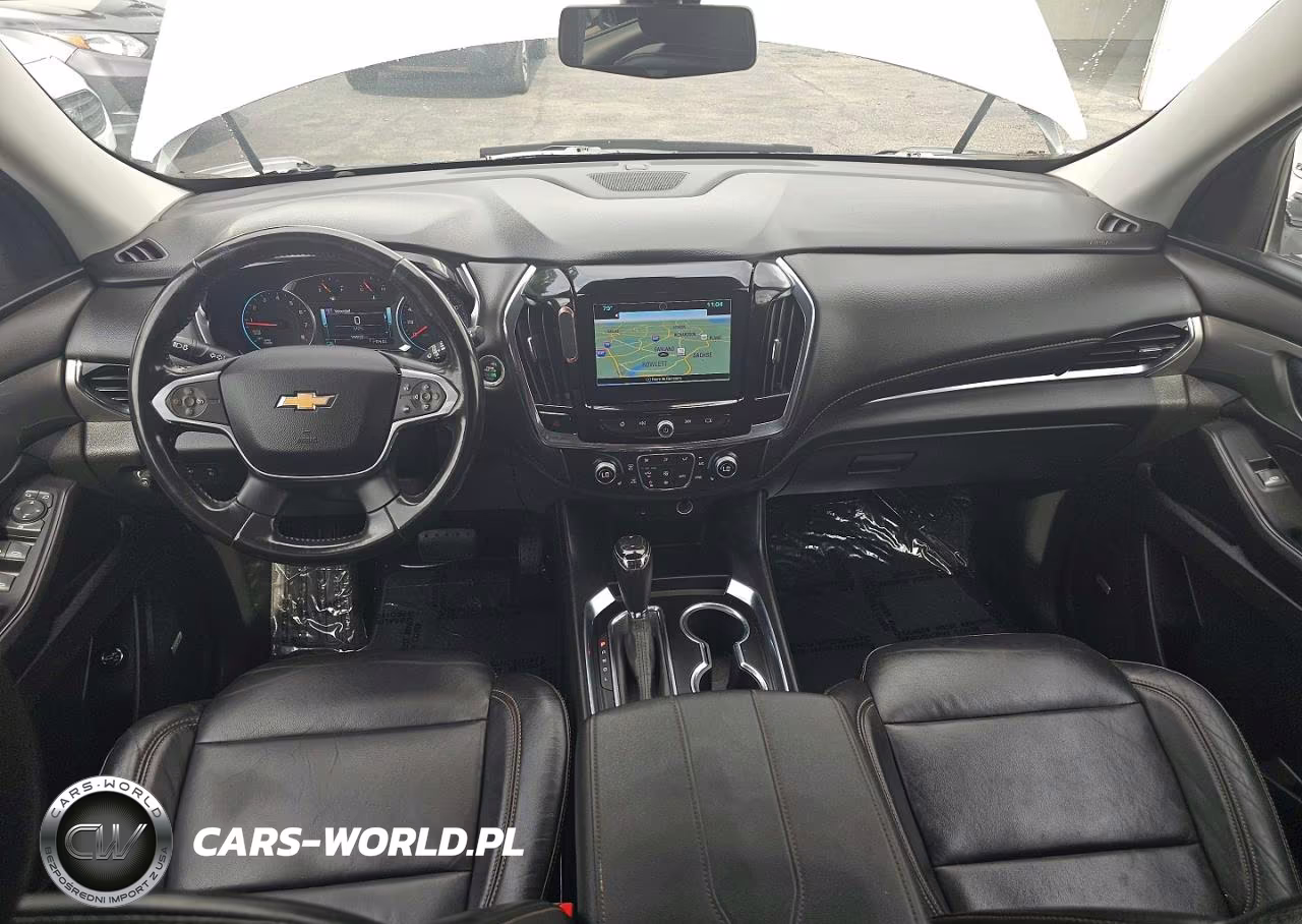 2018 Chevrolet Traverse Lt VIN:1GNERHKW4JJ159649 - 9