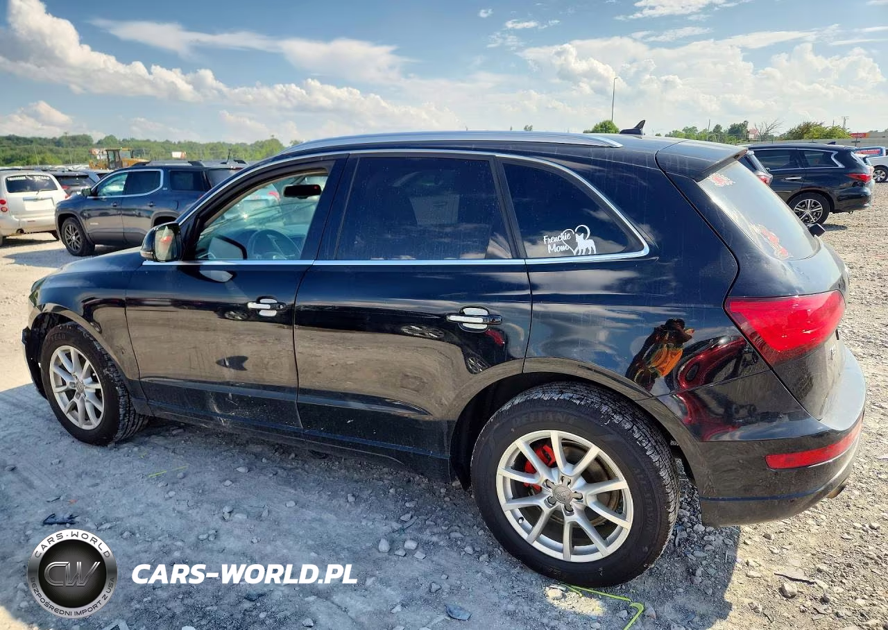 2012 Audi Q5 Premium Plus VIN:WA1LFAFP3CA115447 - 2