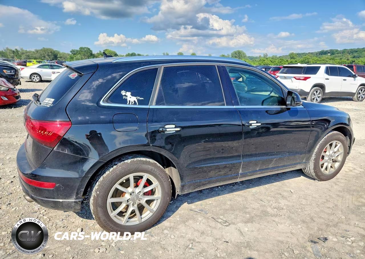 2012 Audi Q5 Premium Plus VIN:WA1LFAFP3CA115447 - 3