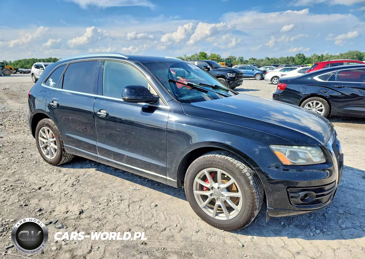 2012 Audi Q5 Premium Plus VIN:WA1LFAFP3CA115447 - 4