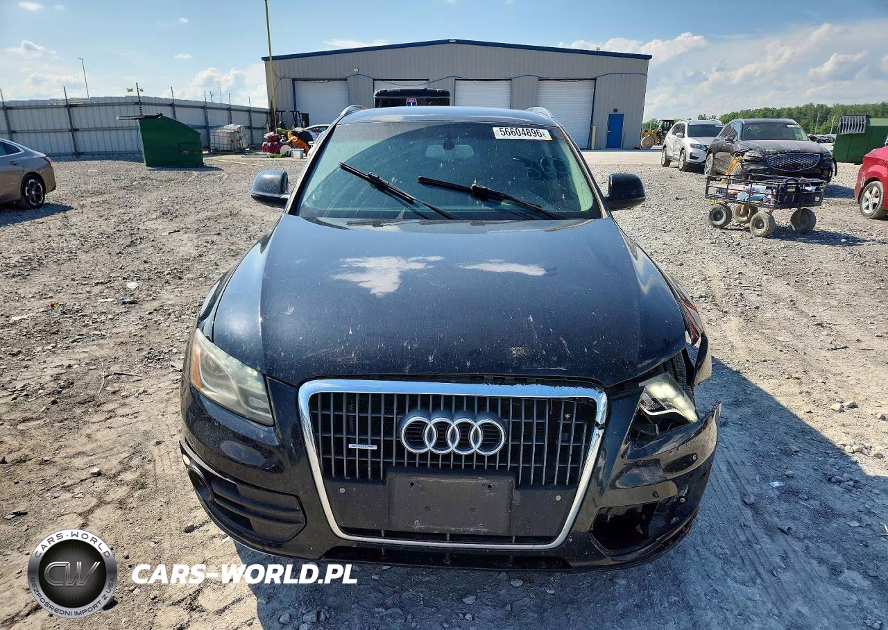 2012 Audi Q5 Premium Plus VIN:WA1LFAFP3CA115447 - 5