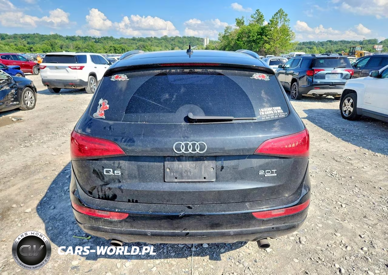 2012 Audi Q5 Premium Plus VIN:WA1LFAFP3CA115447 - 6
