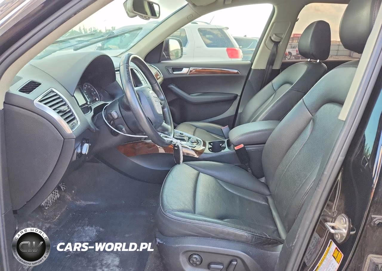 2012 Audi Q5 Premium Plus VIN:WA1LFAFP3CA115447 - 7