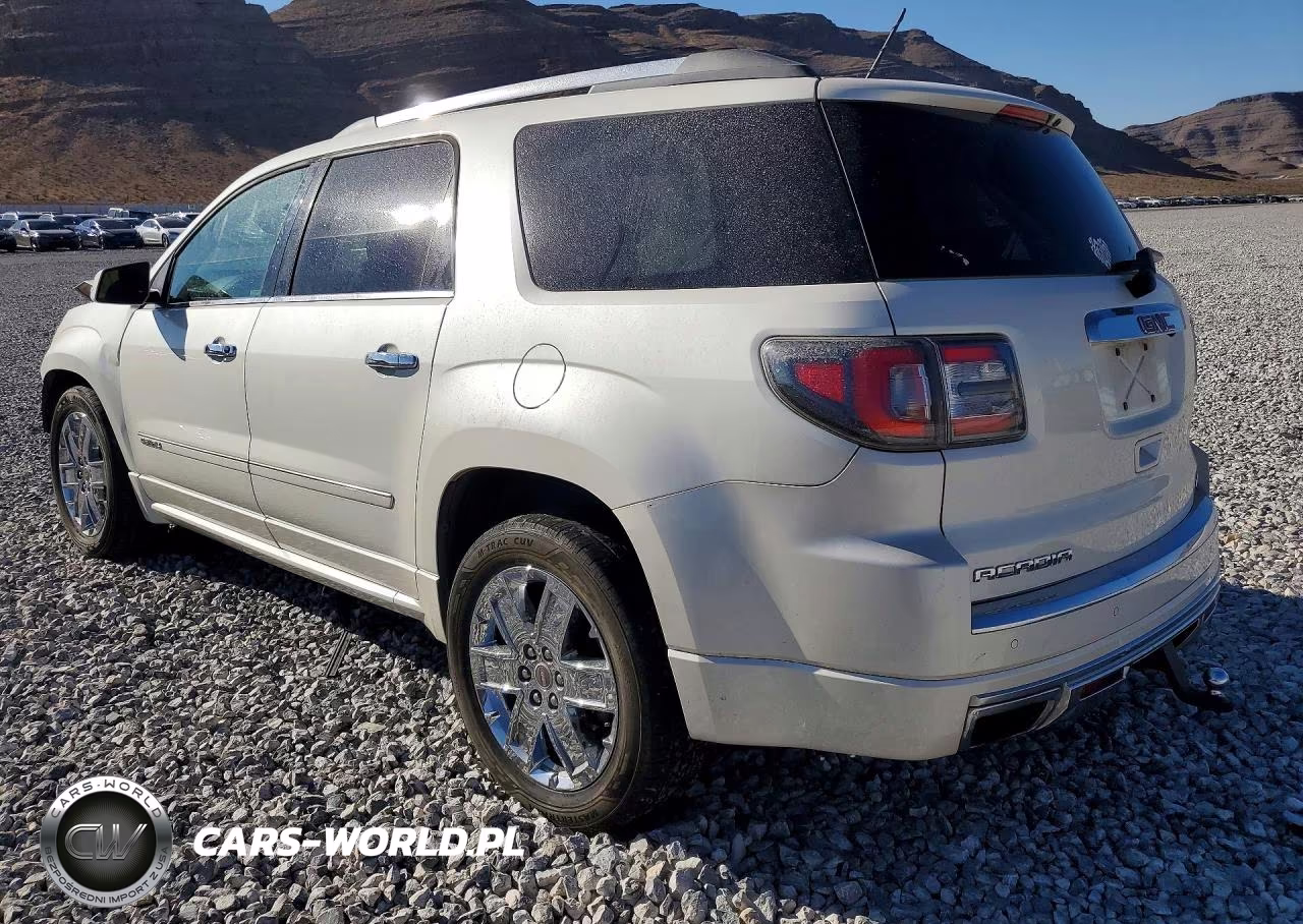 2015 GMC Acadia Denali VIN:1GKKVTKD4FJ216985 - 2