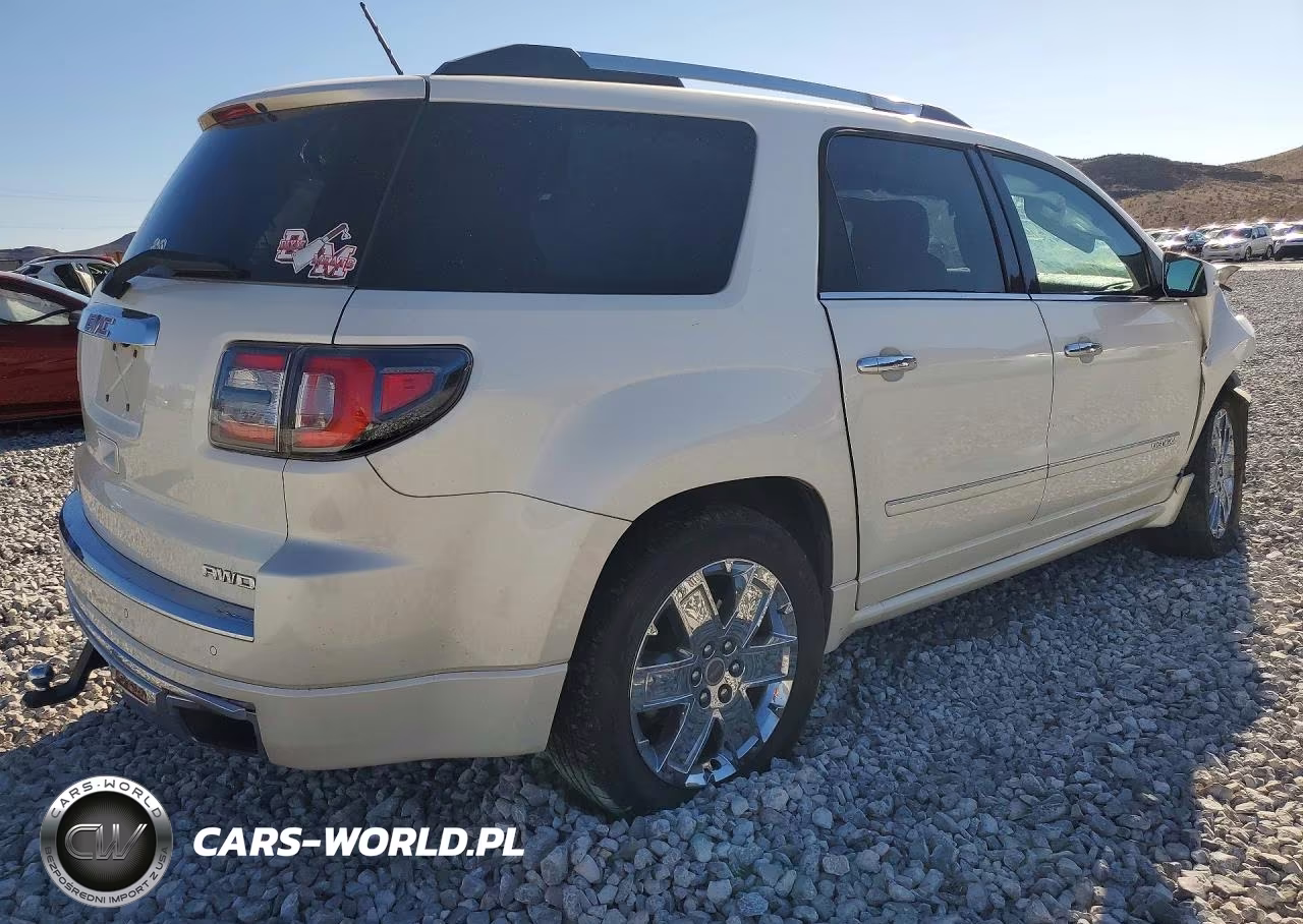 2015 GMC Acadia Denali VIN:1GKKVTKD4FJ216985 - 3
