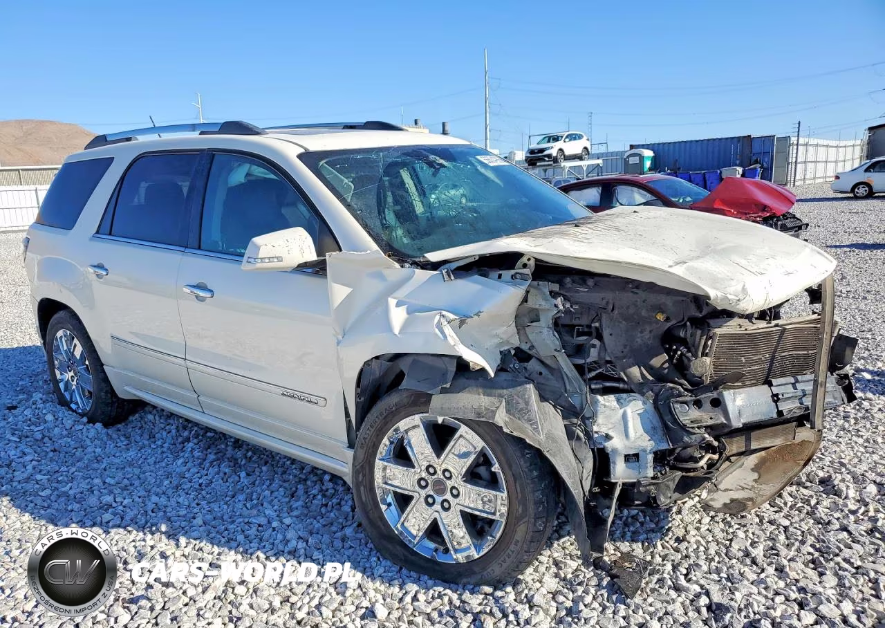 2015 GMC Acadia Denali VIN:1GKKVTKD4FJ216985 - 4