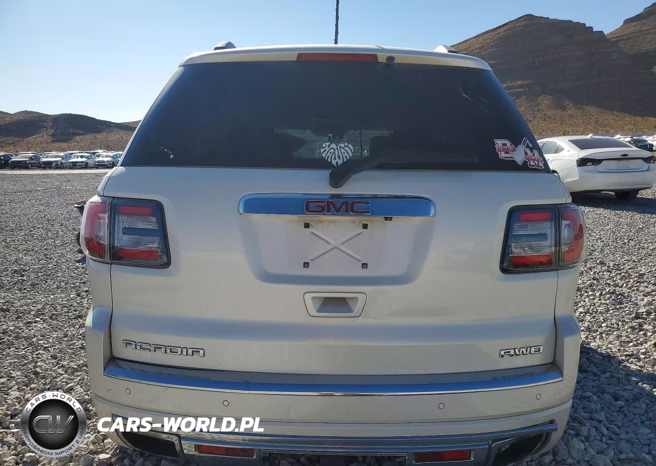 2015 GMC Acadia Denali VIN:1GKKVTKD4FJ216985 - 6