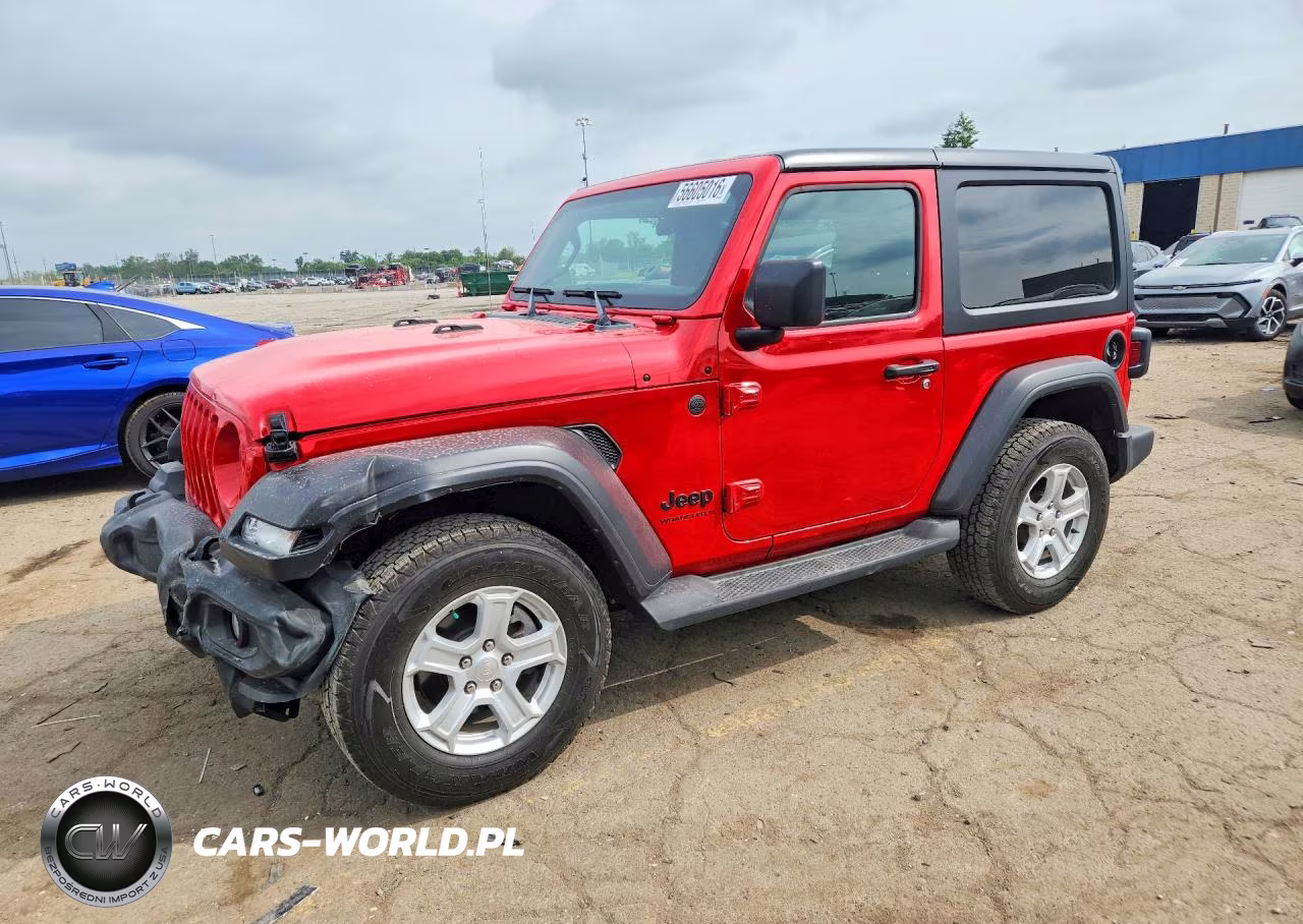 2023 Jeep Wrangler Sport – zdjęcie 1 z 13