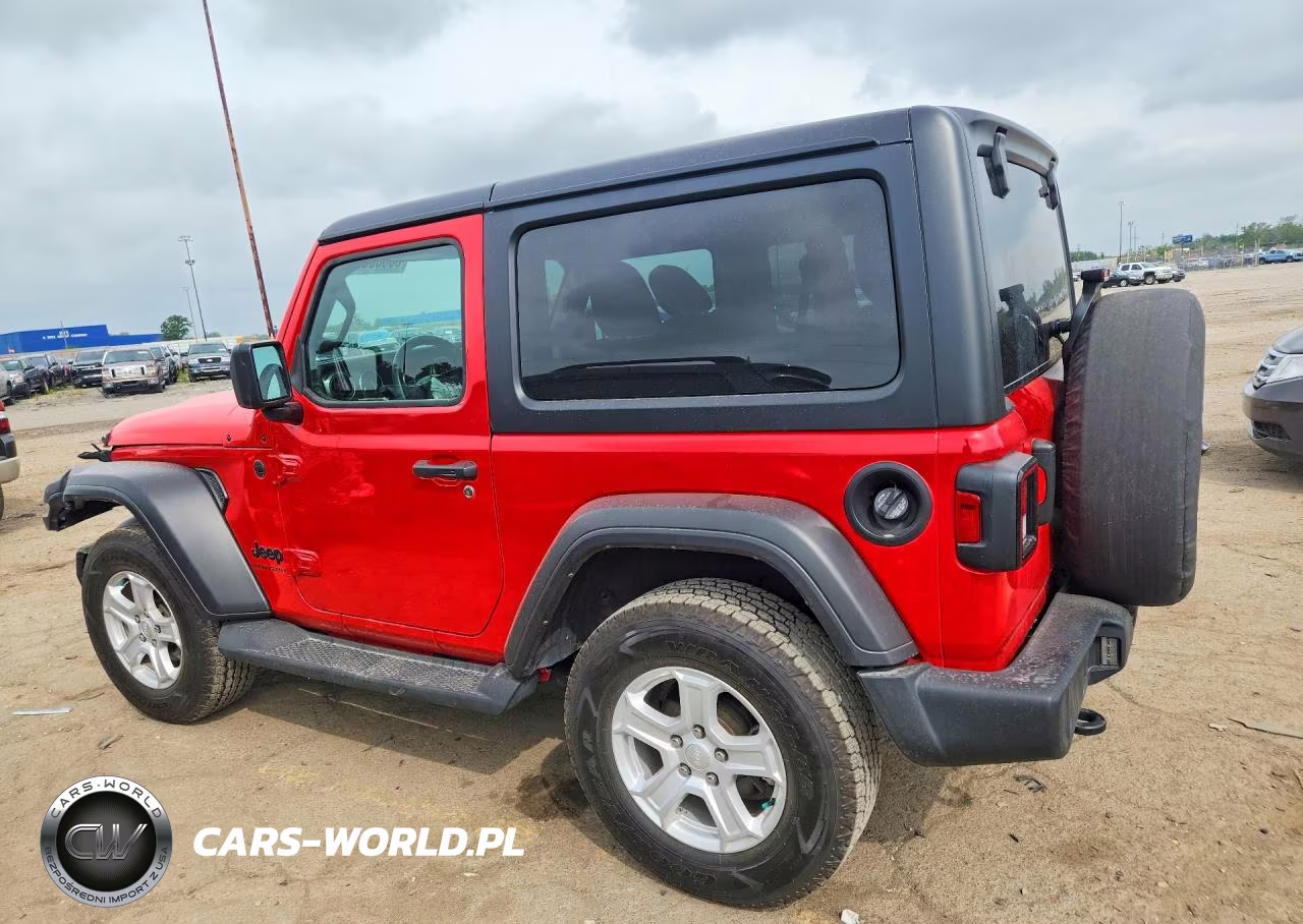 2023 Jeep Wrangler Sport VIN:1C4HJXAG7PW535211 - 2