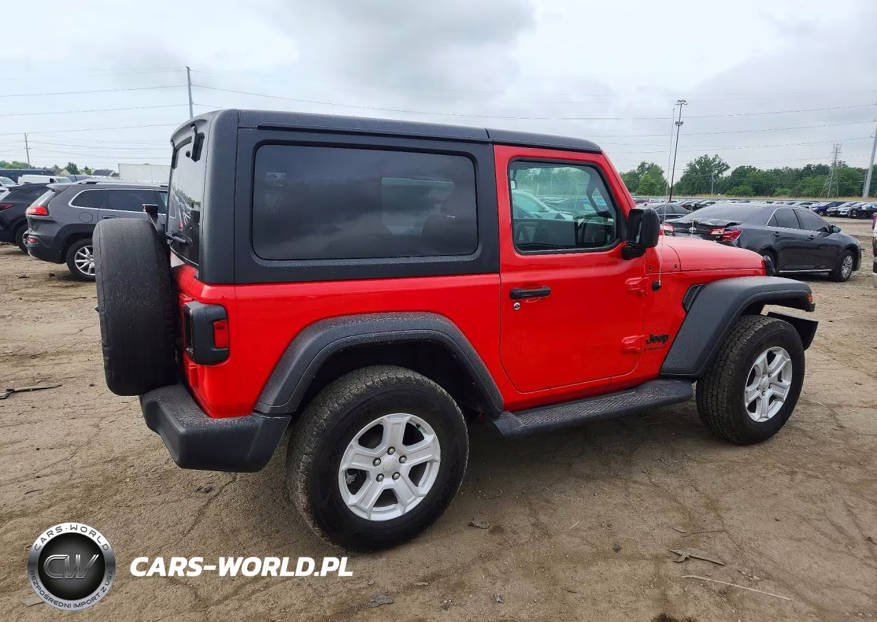 2023 Jeep Wrangler Sport VIN:1C4HJXAG7PW535211 - 3