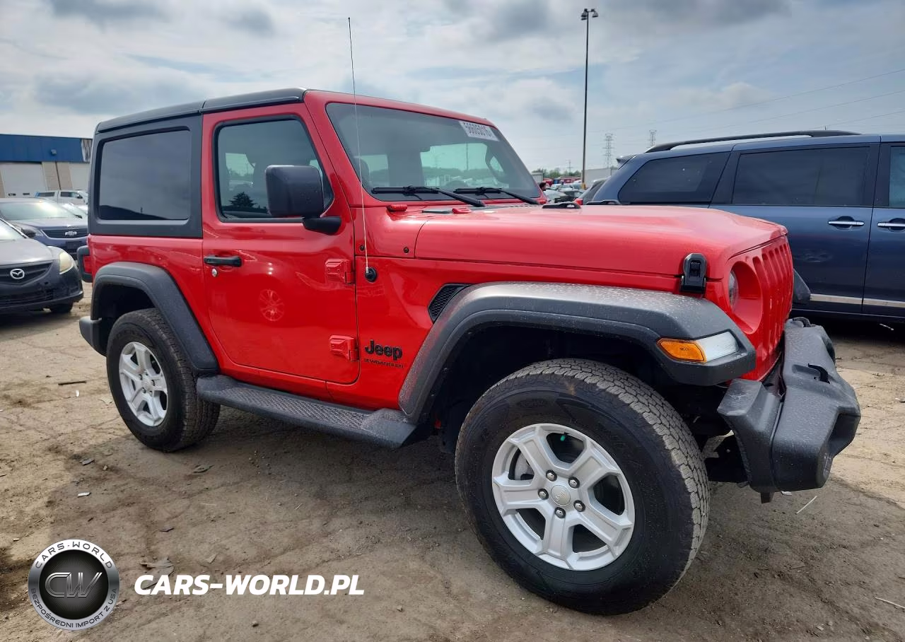 2023 Jeep Wrangler Sport VIN:1C4HJXAG7PW535211 - 4
