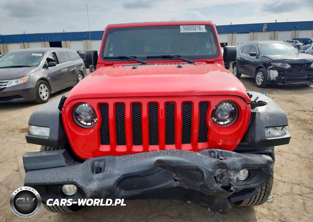 2023 Jeep Wrangler Sport VIN:1C4HJXAG7PW535211 - 5