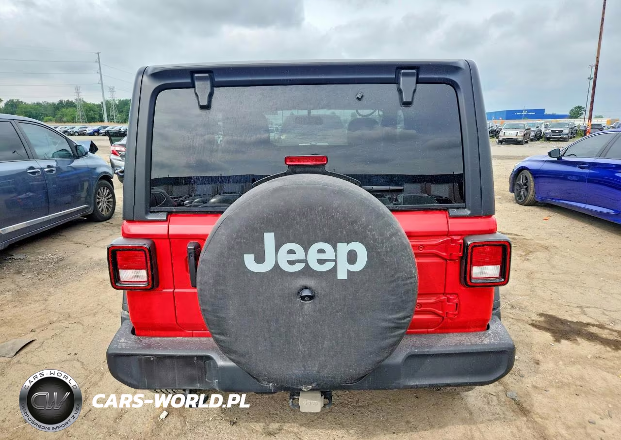 2023 Jeep Wrangler Sport VIN:1C4HJXAG7PW535211 - 6