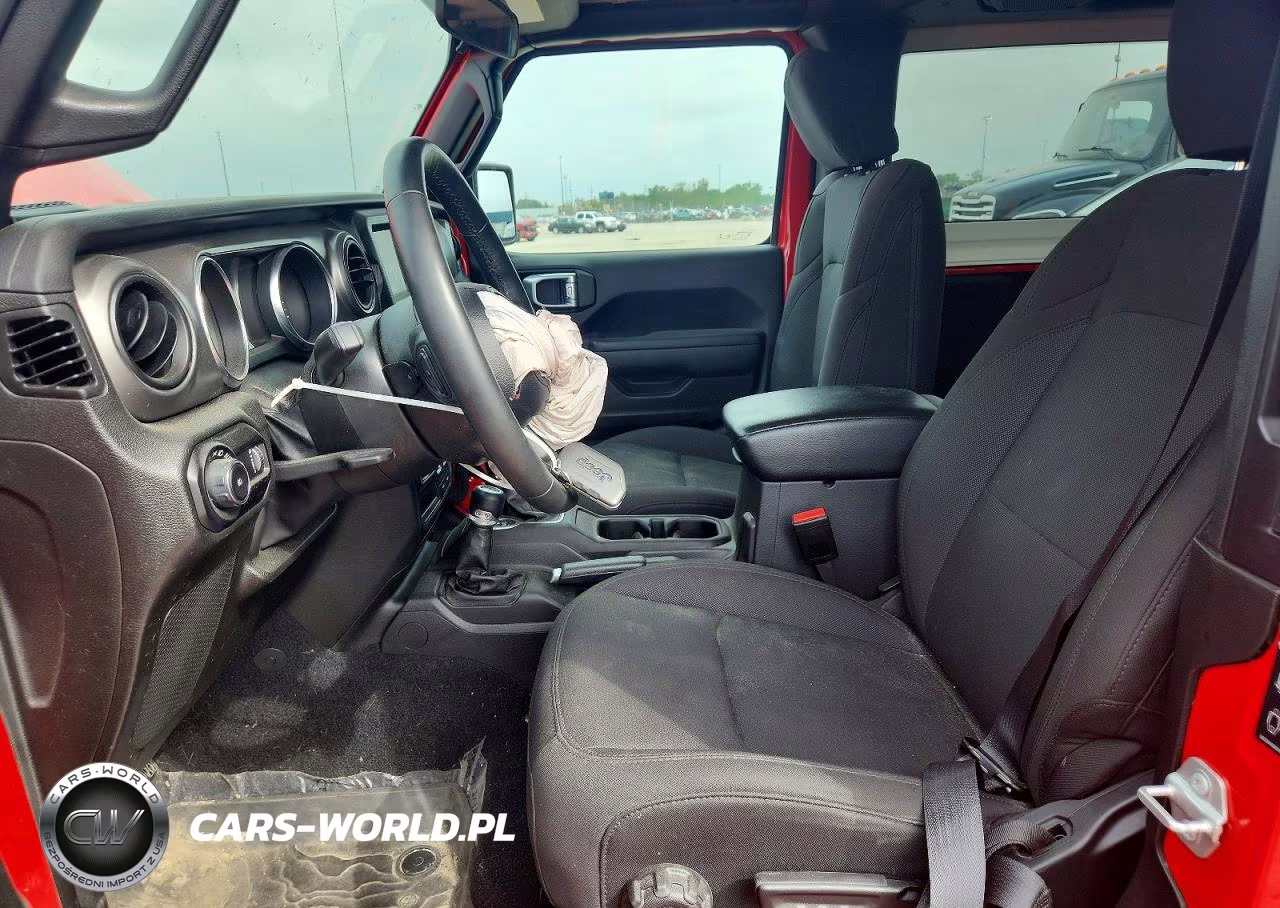 2023 Jeep Wrangler Sport VIN:1C4HJXAG7PW535211 - 7