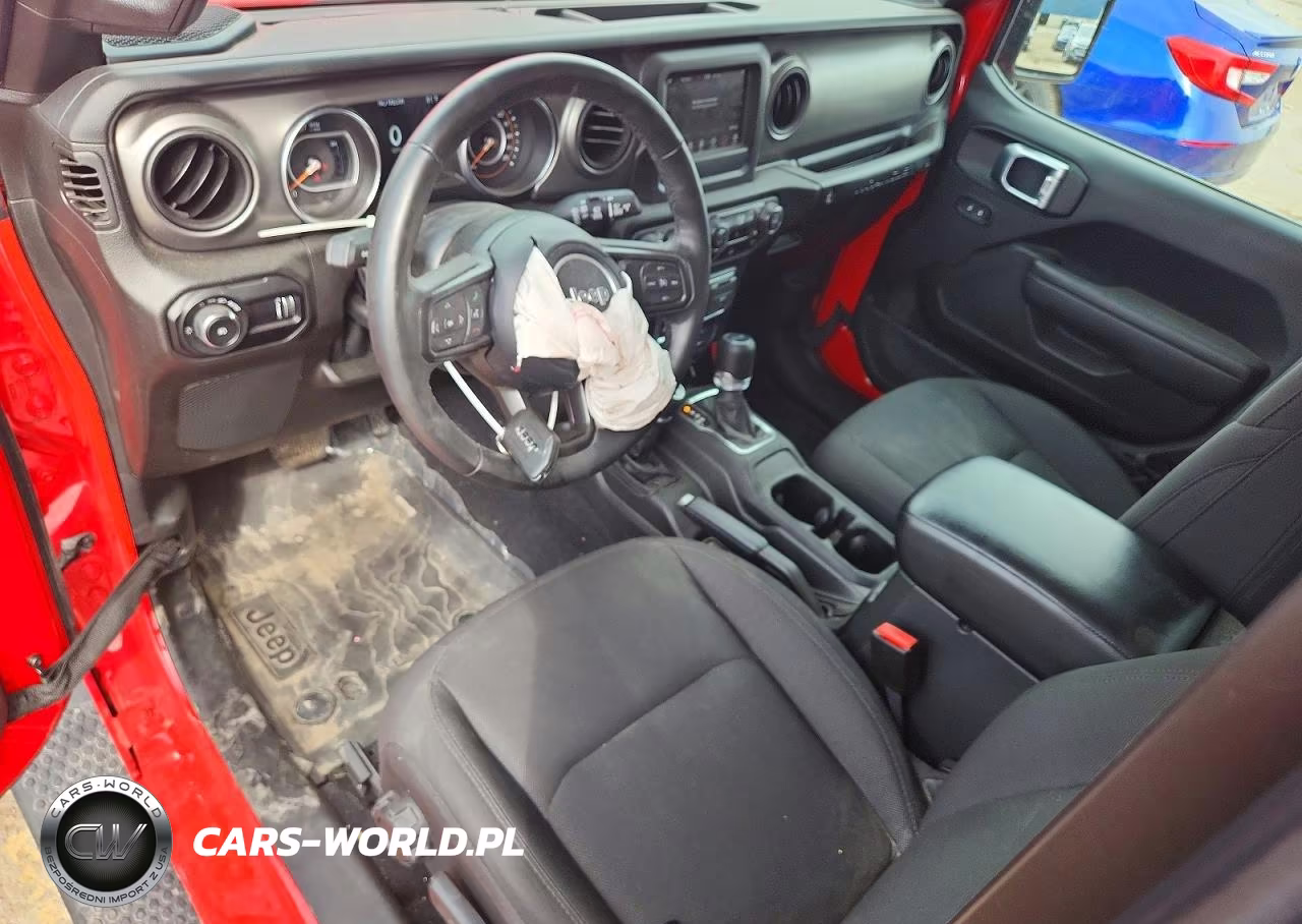 2023 Jeep Wrangler Sport VIN:1C4HJXAG7PW535211 - 8