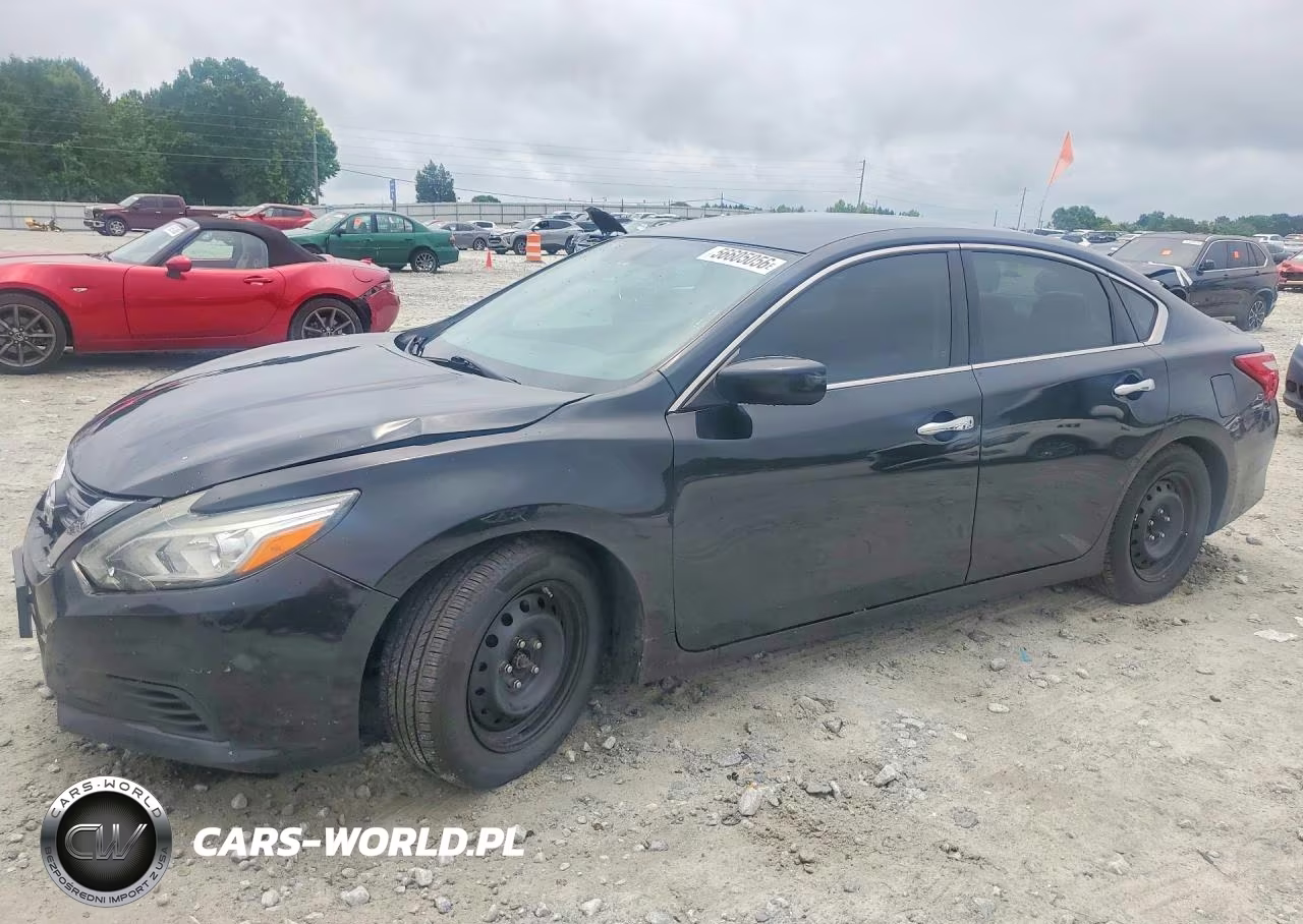 2016 Nissan Altima 2.5 S – zdjęcie 1 z 12