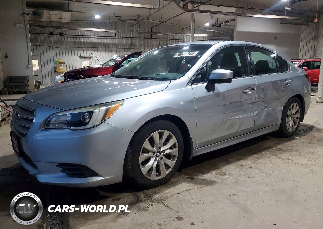 2016 Subaru Legacy 2.5I Premium – zdjęcie 1 z 12