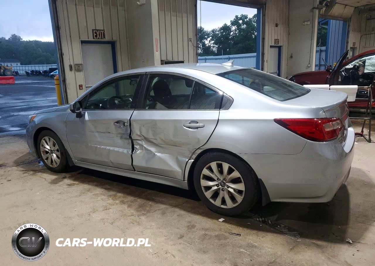 2016 Subaru Legacy 2.5I Premium VIN:4S3BNAC63G3063585 - 2