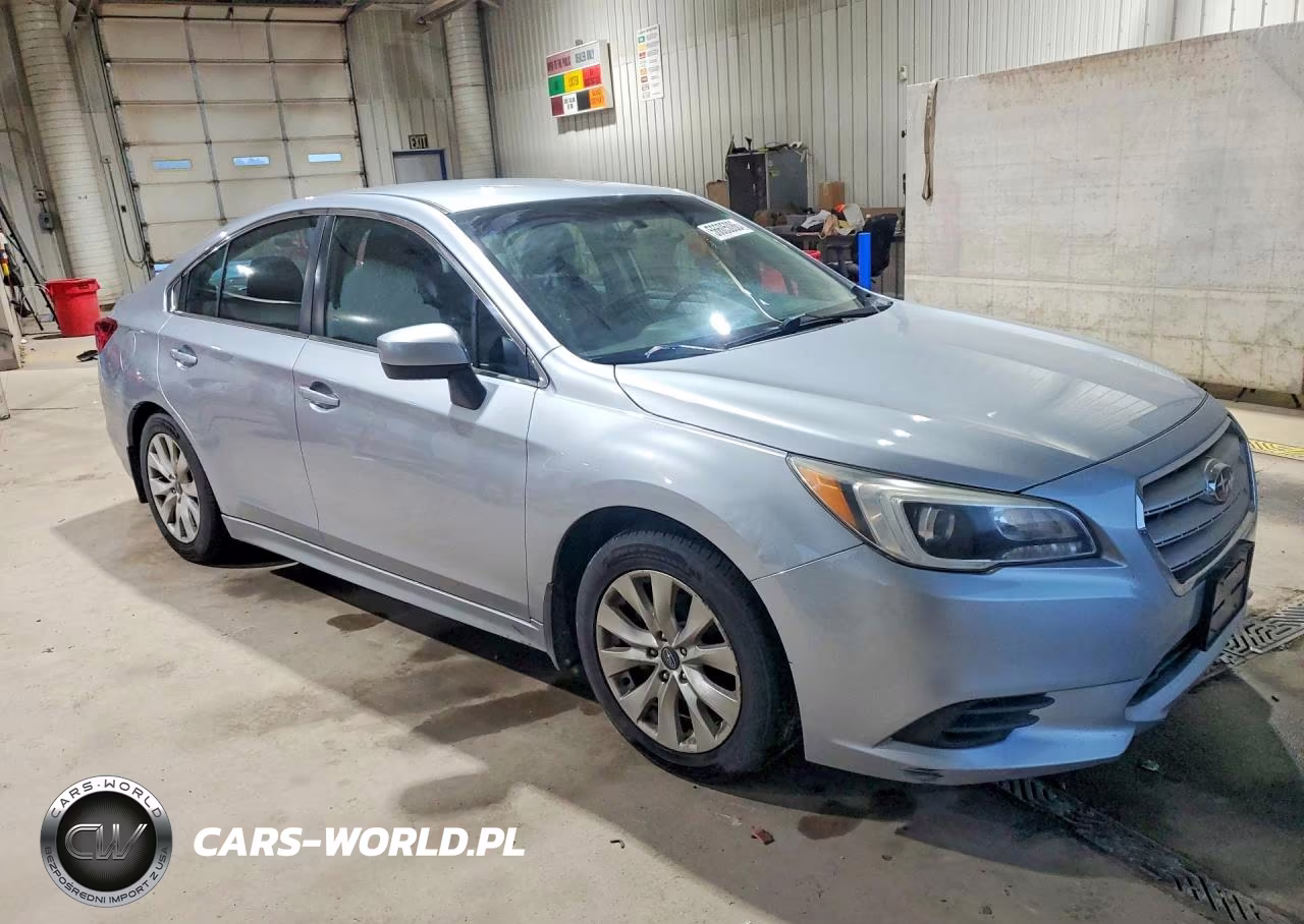 2016 Subaru Legacy 2.5I Premium VIN:4S3BNAC63G3063585 - 4