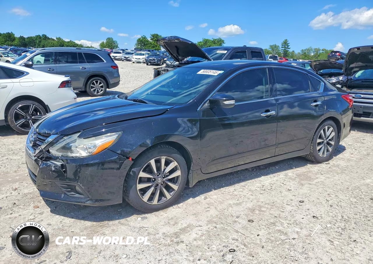2017 Nissan Altima 2.5 Sv – zdjęcie 1 z 12