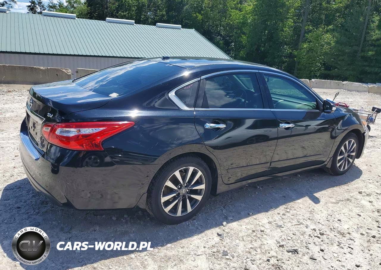 2017 Nissan Altima 2.5 Sv VIN:1N4AL3AP4HC216023 - 3