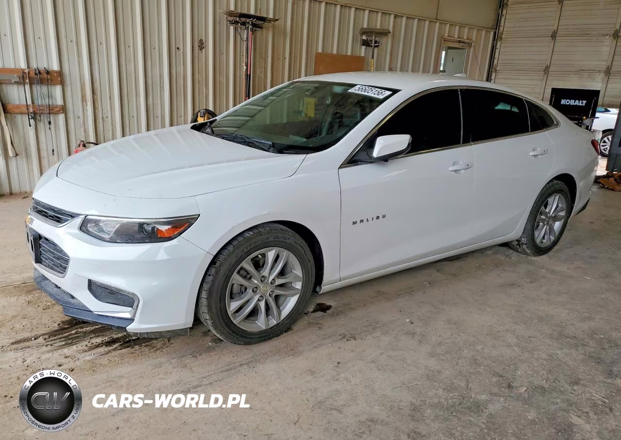 2016 Chevrolet Malibu Lt – zdjęcie 1 z 12