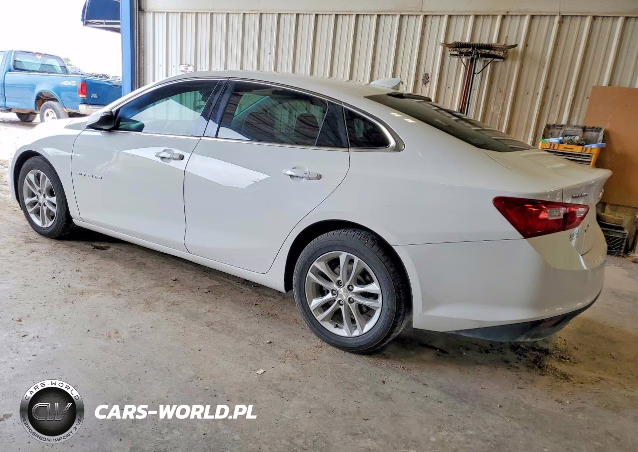 2016 Chevrolet Malibu Lt VIN:1G1ZE5ST1GF214170 - 2