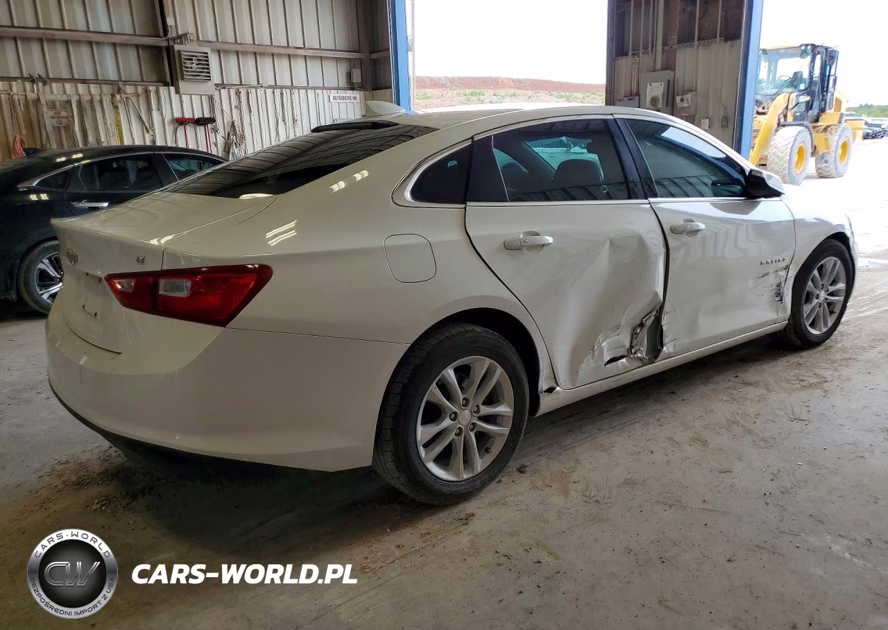 2016 Chevrolet Malibu Lt VIN:1G1ZE5ST1GF214170 - 3