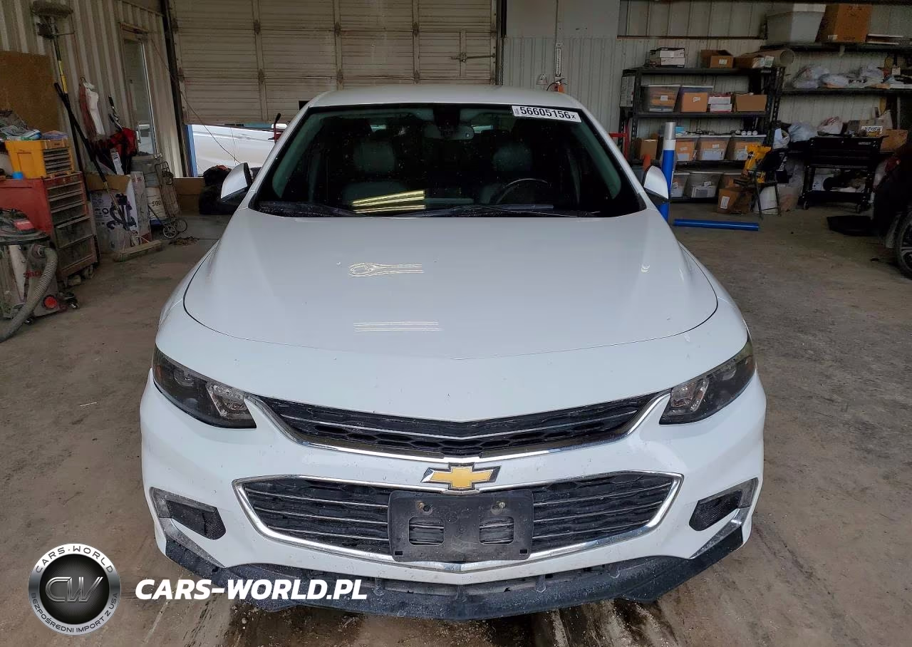 2016 Chevrolet Malibu Lt VIN:1G1ZE5ST1GF214170 - 5