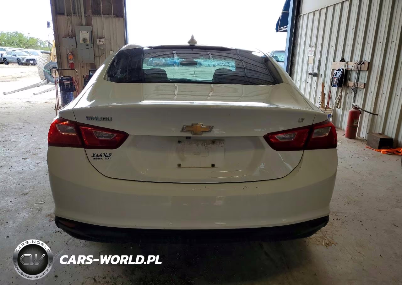 2016 Chevrolet Malibu Lt VIN:1G1ZE5ST1GF214170 - 6