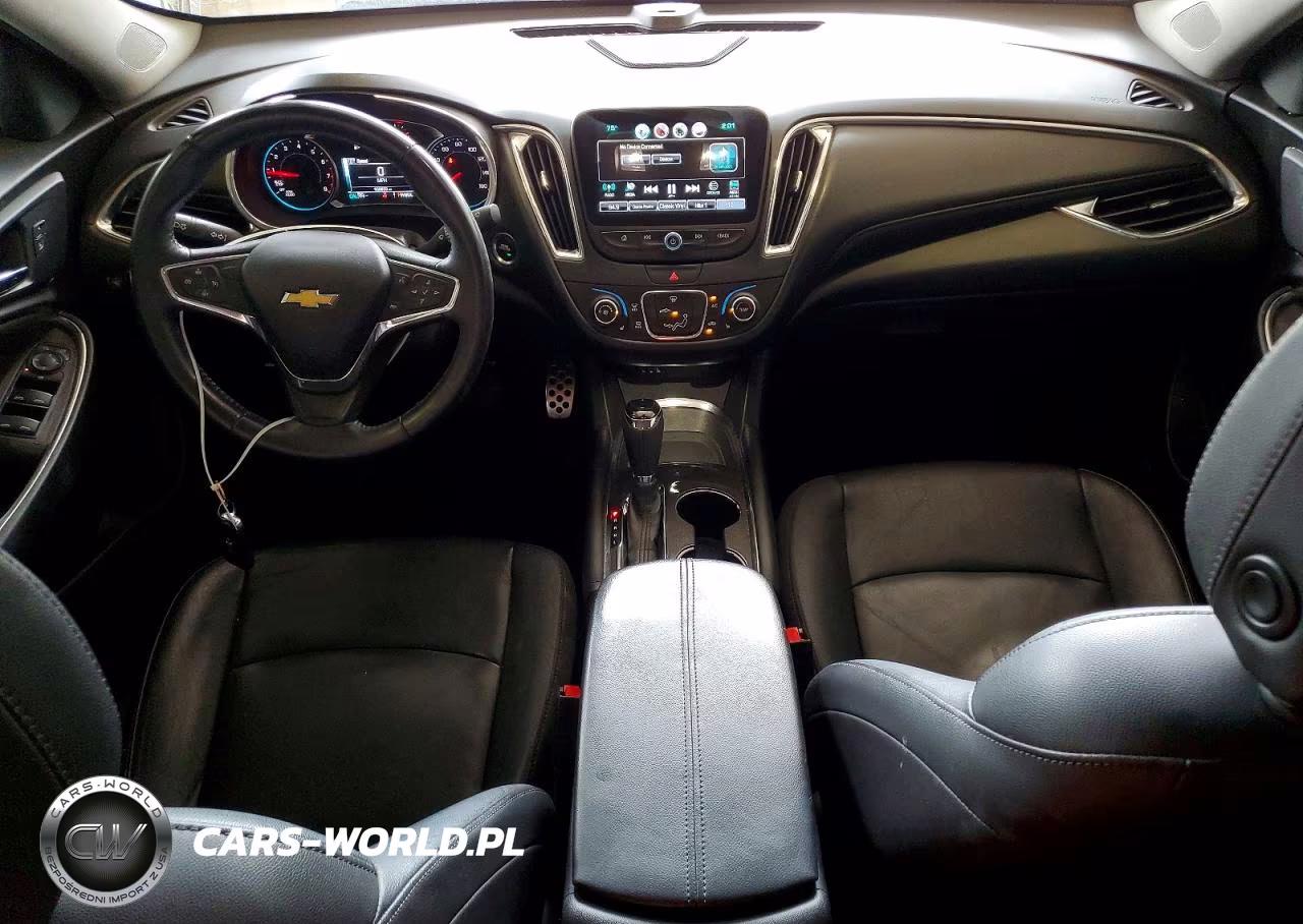 2016 Chevrolet Malibu Lt VIN:1G1ZE5ST1GF214170 - 8