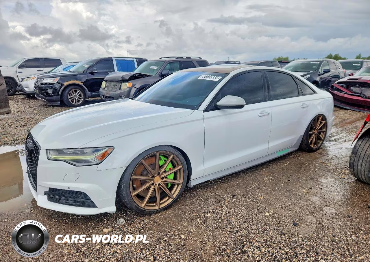 2016 Audi S6