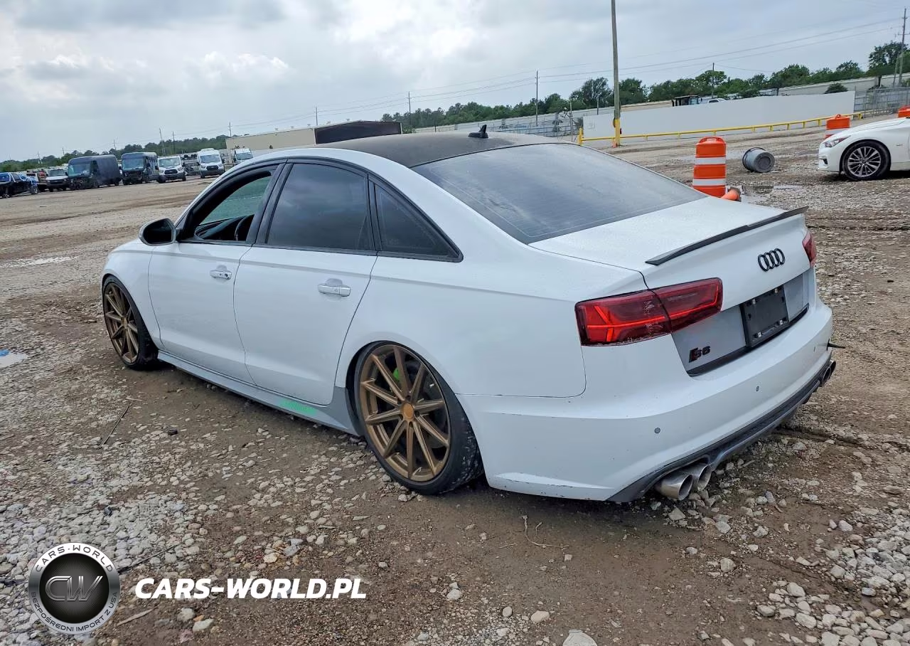 2016 Audi S6 VIN:WAUF2AFC6GN008349 - 2